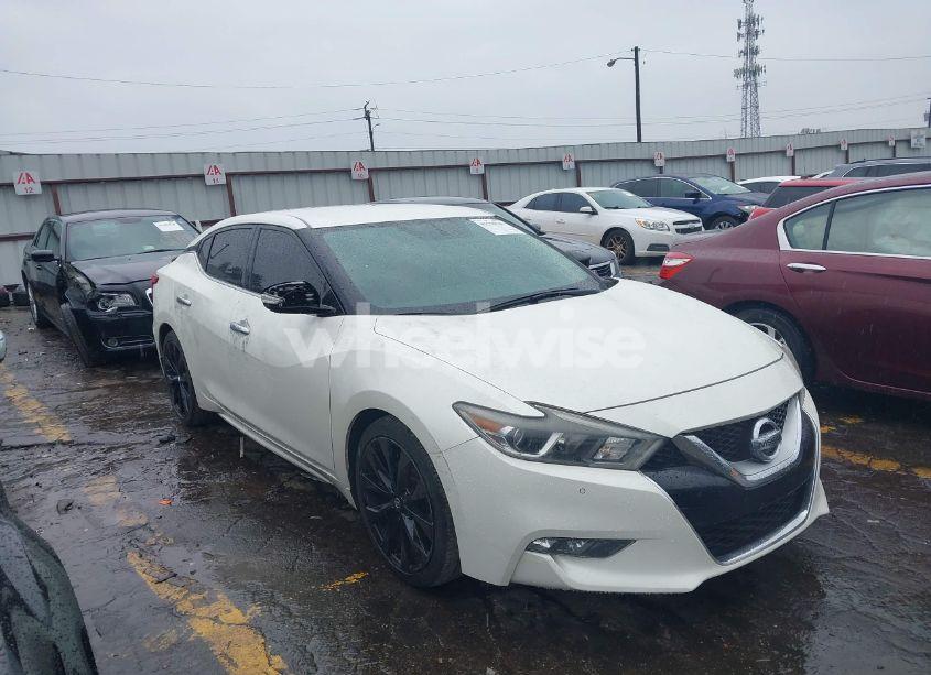 2017 Nissan Maxima 3.5 SR (VIN 1N4AA6AP2HC416115) main photo