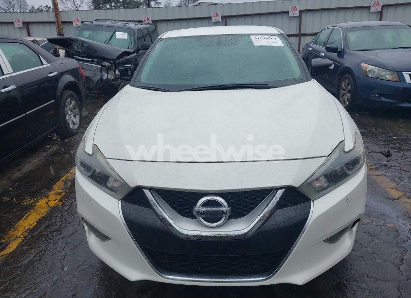 Photo 12 of 2017 Nissan Maxima 3.5 SR (VIN 1N4AA6AP2HC416115)