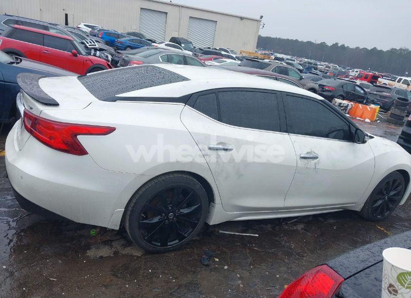 Photo 13 of 2017 Nissan Maxima 3.5 SR (VIN 1N4AA6AP2HC416115)