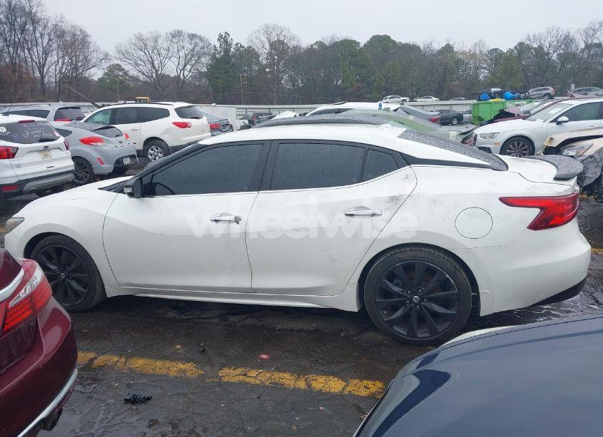 Photo 14 of 2017 Nissan Maxima 3.5 SR (VIN 1N4AA6AP2HC416115)