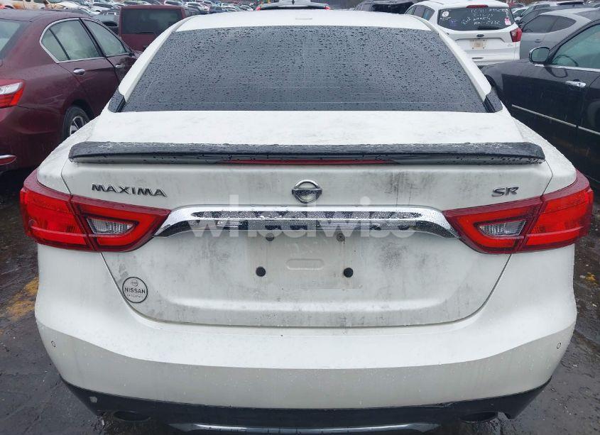Photo 16 of 2017 Nissan Maxima 3.5 SR (VIN 1N4AA6AP2HC416115)
