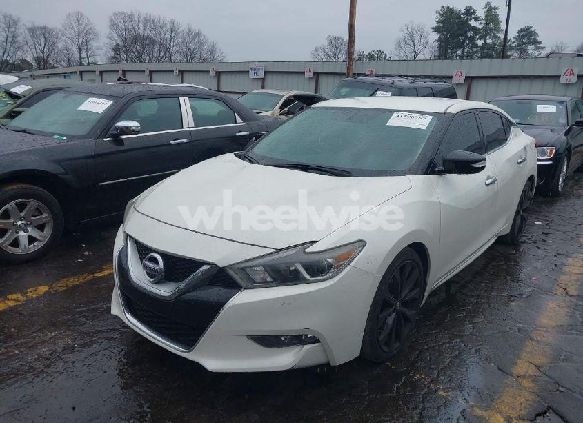 Photo 2 of 2017 Nissan Maxima 3.5 SR (VIN 1N4AA6AP2HC416115)