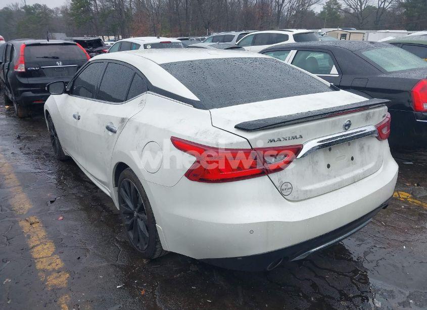 Photo 3 of 2017 Nissan Maxima 3.5 SR (VIN 1N4AA6AP2HC416115)