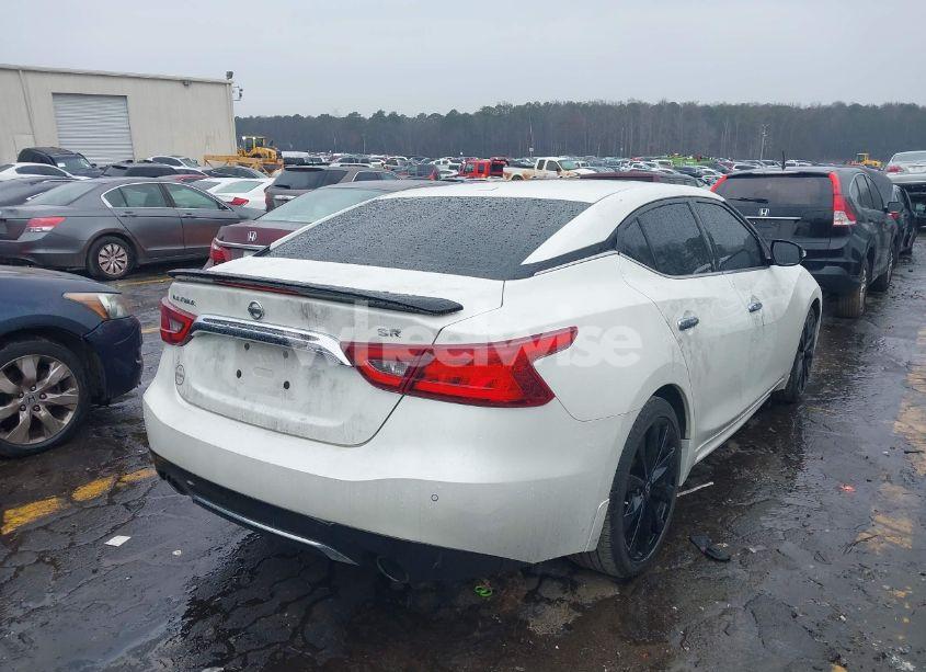 Photo 4 of 2017 Nissan Maxima 3.5 SR (VIN 1N4AA6AP2HC416115)
