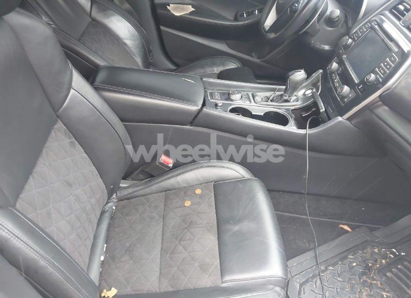 Photo 5 of 2017 Nissan Maxima 3.5 SR (VIN 1N4AA6AP2HC416115)