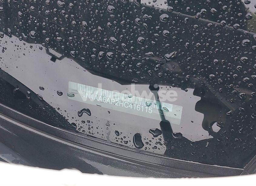 Photo 9 of 2017 Nissan Maxima 3.5 SR (VIN 1N4AA6AP2HC416115)