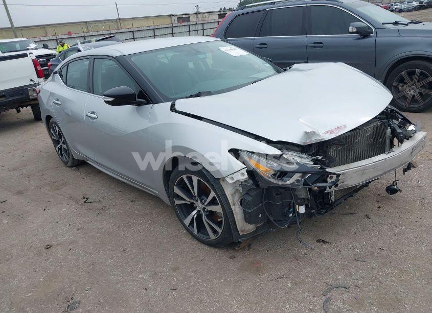 2017 Nissan Maxima 3.5 SV (VIN 1N4AA6AP2HC416244) main photo