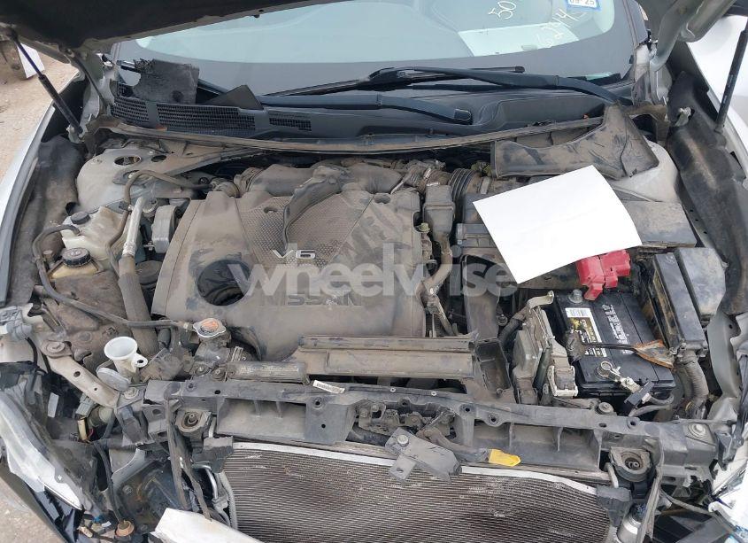 Photo 10 of 2017 Nissan Maxima 3.5 SV (VIN 1N4AA6AP2HC416244)
