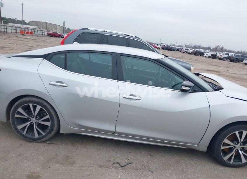 Photo 14 of 2017 Nissan Maxima 3.5 SV (VIN 1N4AA6AP2HC416244)