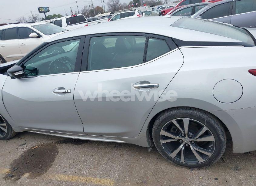 Photo 15 of 2017 Nissan Maxima 3.5 SV (VIN 1N4AA6AP2HC416244)