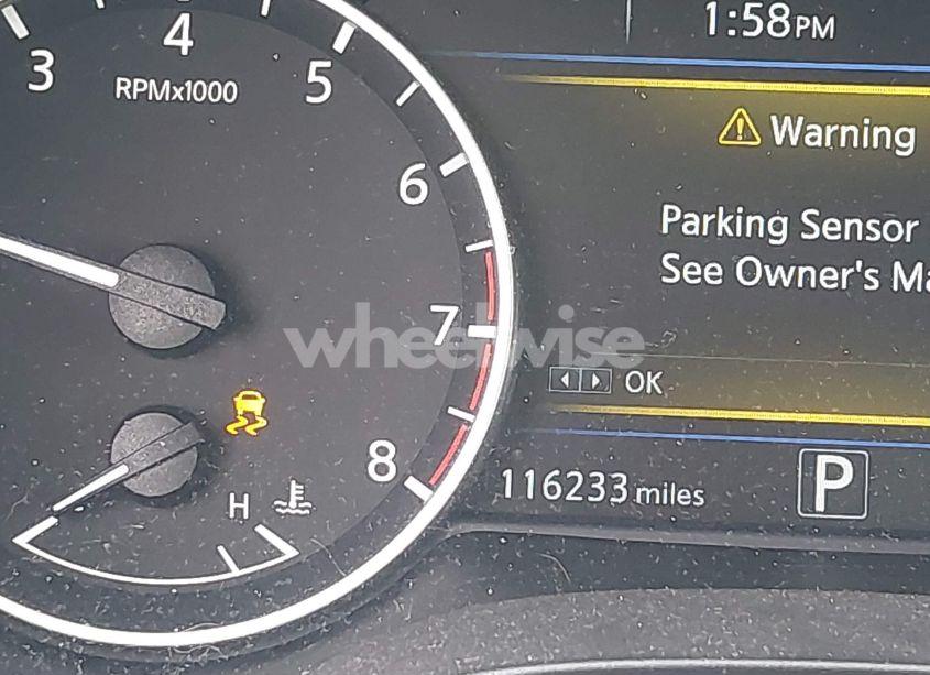 Photo 16 of 2017 Nissan Maxima 3.5 SV (VIN 1N4AA6AP2HC416244)