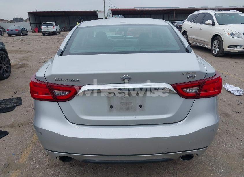 Photo 17 of 2017 Nissan Maxima 3.5 SV (VIN 1N4AA6AP2HC416244)