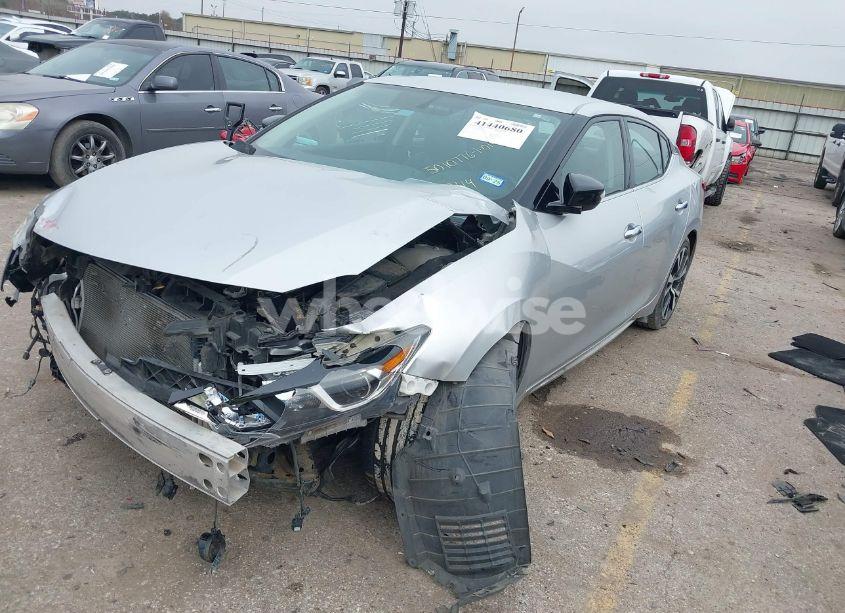 Photo 2 of 2017 Nissan Maxima 3.5 SV (VIN 1N4AA6AP2HC416244)