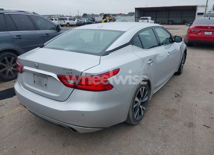 Photo 4 of 2017 Nissan Maxima 3.5 SV (VIN 1N4AA6AP2HC416244)