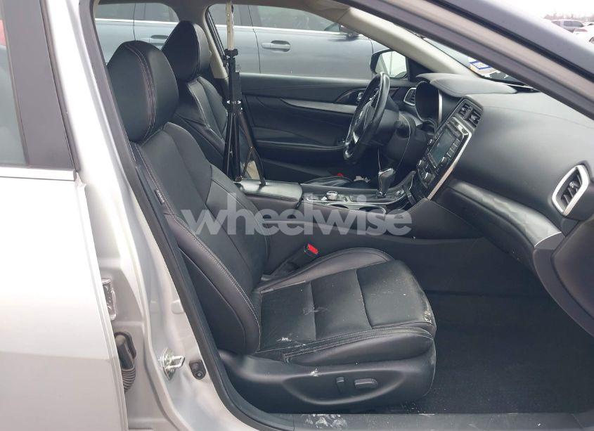 Photo 5 of 2017 Nissan Maxima 3.5 SV (VIN 1N4AA6AP2HC416244)
