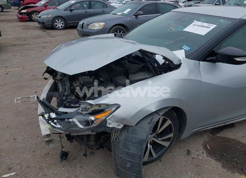 Photo 6 of 2017 Nissan Maxima 3.5 SV (VIN 1N4AA6AP2HC416244)