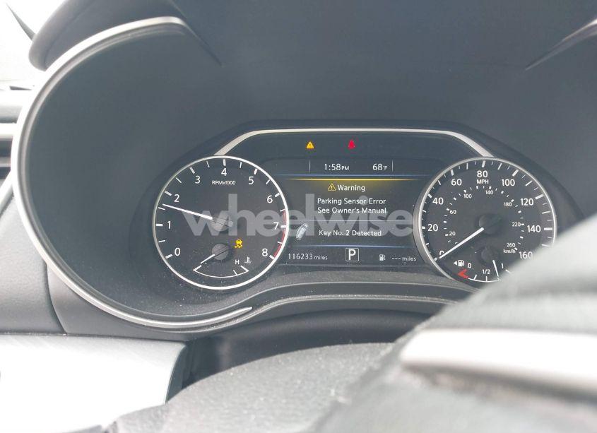 Photo 7 of 2017 Nissan Maxima 3.5 SV (VIN 1N4AA6AP2HC416244)