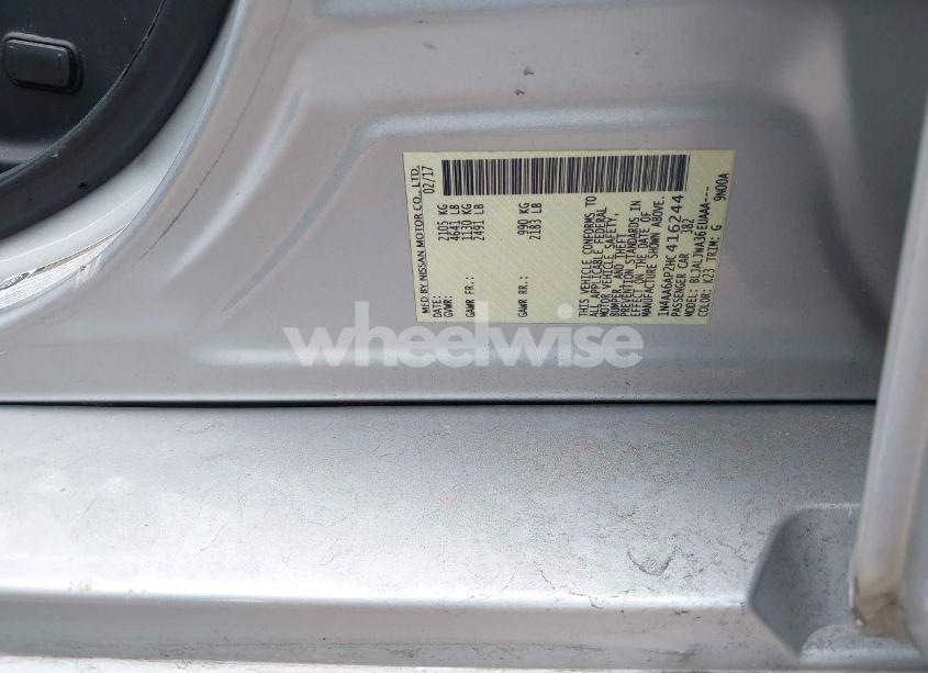 Photo 9 of 2017 Nissan Maxima 3.5 SV (VIN 1N4AA6AP2HC416244)