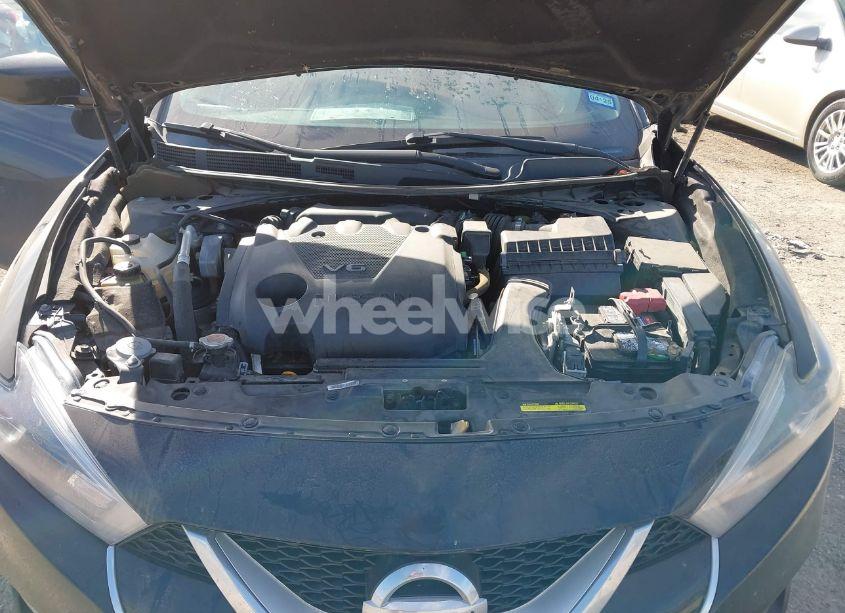 Photo 10 of 2017 Nissan Maxima 3.5 S (VIN 1N4AA6AP2HC418270)