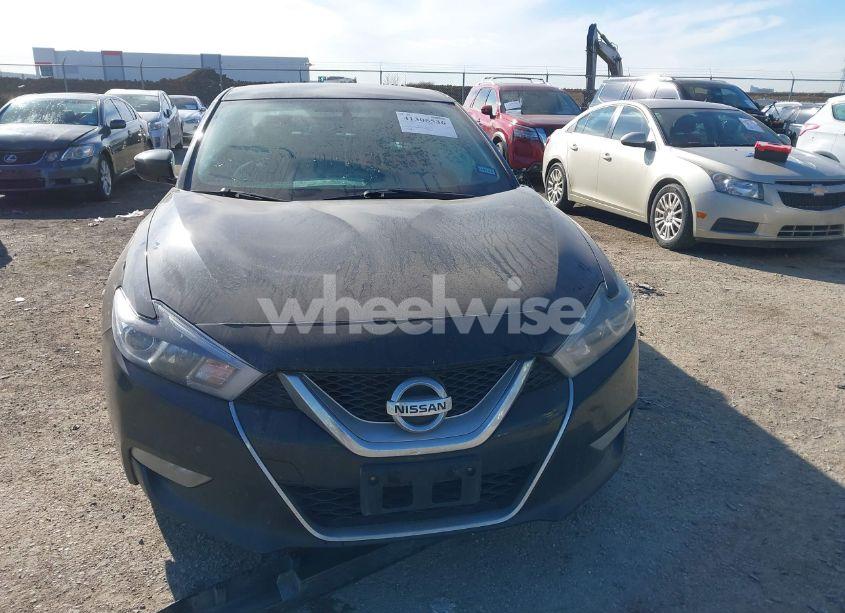 Photo 12 of 2017 Nissan Maxima 3.5 S (VIN 1N4AA6AP2HC418270)