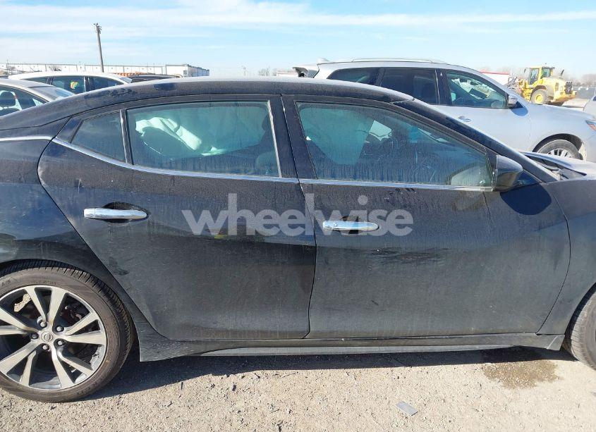Photo 13 of 2017 Nissan Maxima 3.5 S (VIN 1N4AA6AP2HC418270)