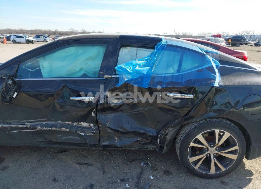 Photo 14 of 2017 Nissan Maxima 3.5 S (VIN 1N4AA6AP2HC418270)