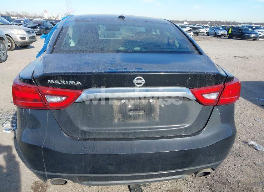 Photo 16 of 2017 Nissan Maxima 3.5 S (VIN 1N4AA6AP2HC418270)