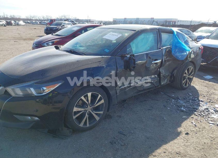 Photo 2 of 2017 Nissan Maxima 3.5 S (VIN 1N4AA6AP2HC418270)