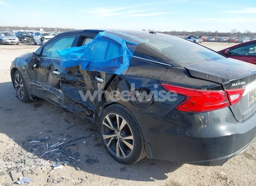 Photo 3 of 2017 Nissan Maxima 3.5 S (VIN 1N4AA6AP2HC418270)
