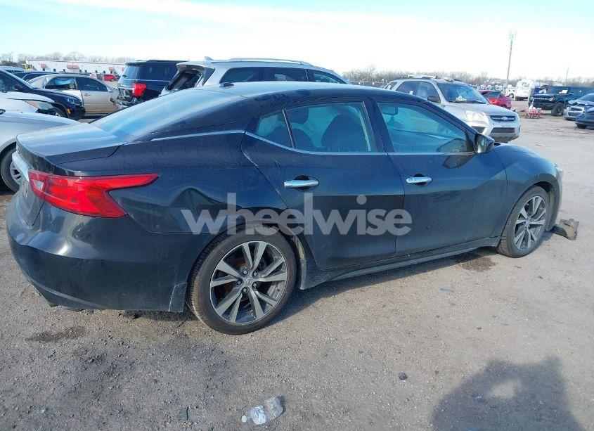 Photo 4 of 2017 Nissan Maxima 3.5 S (VIN 1N4AA6AP2HC418270)