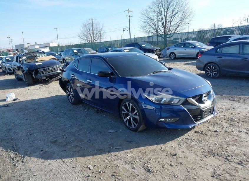 2017 Nissan Maxima 3.5 S (VIN 1N4AA6AP2HC423727) main photo