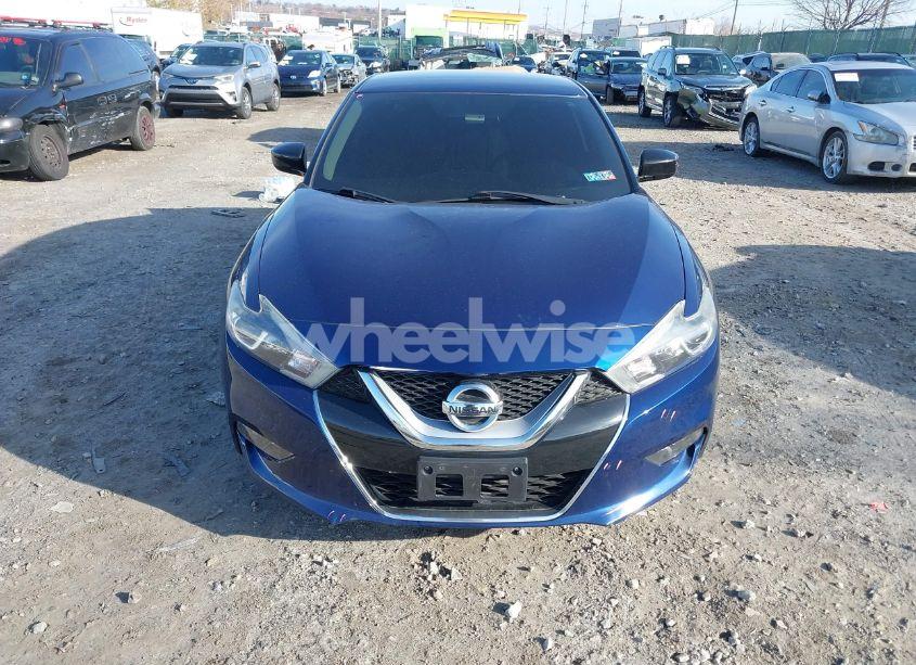 Photo 12 of 2017 Nissan Maxima 3.5 S (VIN 1N4AA6AP2HC423727)