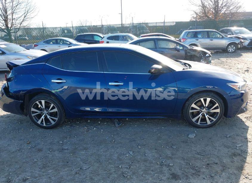 Photo 13 of 2017 Nissan Maxima 3.5 S (VIN 1N4AA6AP2HC423727)