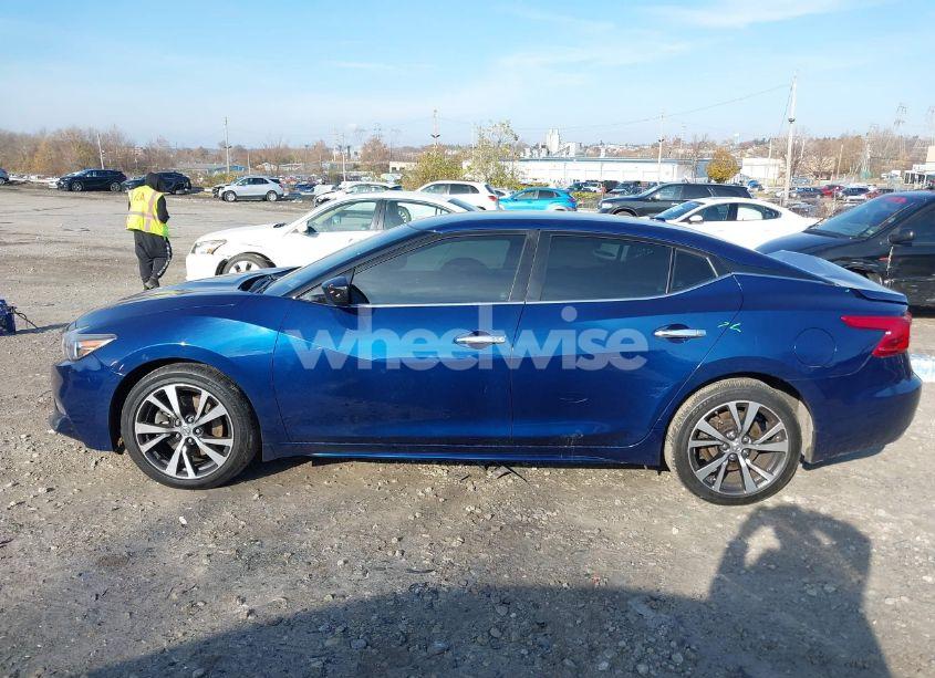 Photo 14 of 2017 Nissan Maxima 3.5 S (VIN 1N4AA6AP2HC423727)