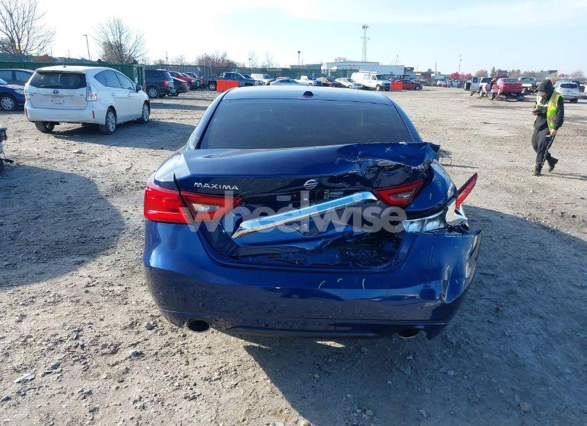 Photo 16 of 2017 Nissan Maxima 3.5 S (VIN 1N4AA6AP2HC423727)