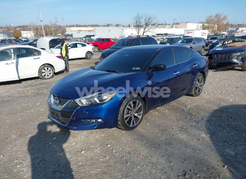 Photo 2 of 2017 Nissan Maxima 3.5 S (VIN 1N4AA6AP2HC423727)