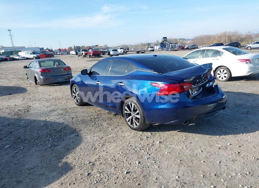 Photo 3 of 2017 Nissan Maxima 3.5 S (VIN 1N4AA6AP2HC423727)