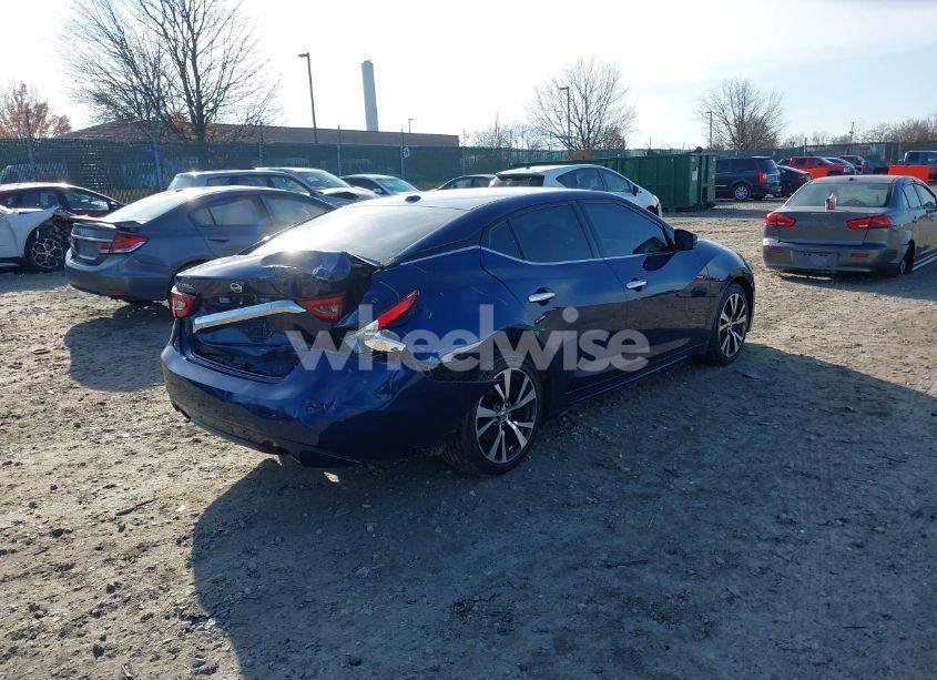 Photo 4 of 2017 Nissan Maxima 3.5 S (VIN 1N4AA6AP2HC423727)