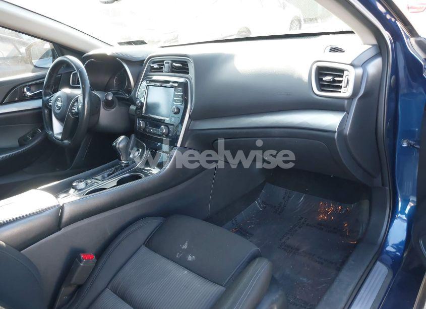 Photo 5 of 2017 Nissan Maxima 3.5 S (VIN 1N4AA6AP2HC423727)