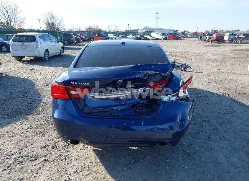 Photo 6 of 2017 Nissan Maxima 3.5 S (VIN 1N4AA6AP2HC423727)