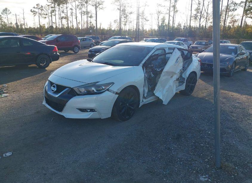 Photo 2 of 2017 Nissan Maxima 3.5 SR (VIN 1N4AA6AP2HC432816)