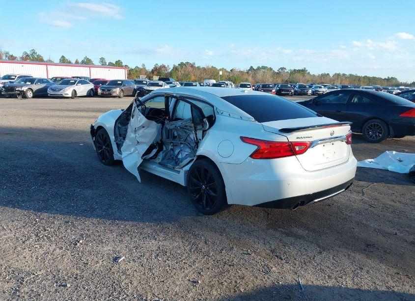 Photo 3 of 2017 Nissan Maxima 3.5 SR (VIN 1N4AA6AP2HC432816)