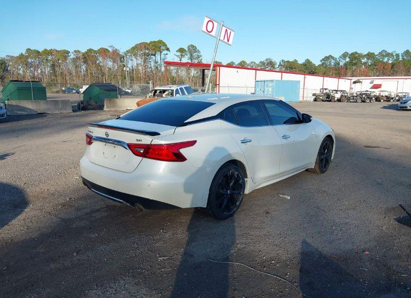 Photo 4 of 2017 Nissan Maxima 3.5 SR (VIN 1N4AA6AP2HC432816)