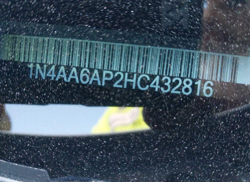 Photo 9 of 2017 Nissan Maxima 3.5 SR (VIN 1N4AA6AP2HC432816)