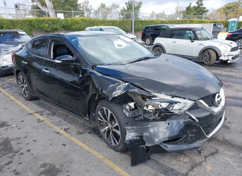2017 Nissan Maxima 3.5 SV (VIN 1N4AA6AP2HC444948) main photo
