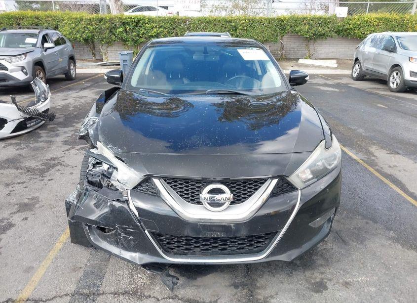 Photo 12 of 2017 Nissan Maxima 3.5 SV (VIN 1N4AA6AP2HC444948)