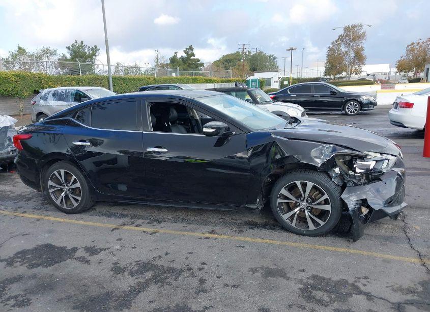 Photo 13 of 2017 Nissan Maxima 3.5 SV (VIN 1N4AA6AP2HC444948)