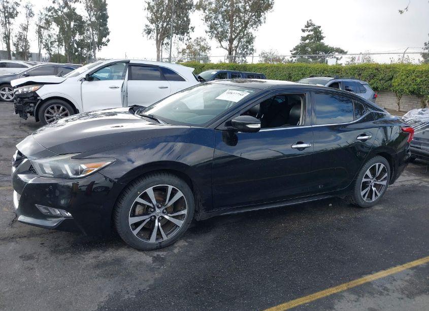 Photo 14 of 2017 Nissan Maxima 3.5 SV (VIN 1N4AA6AP2HC444948)