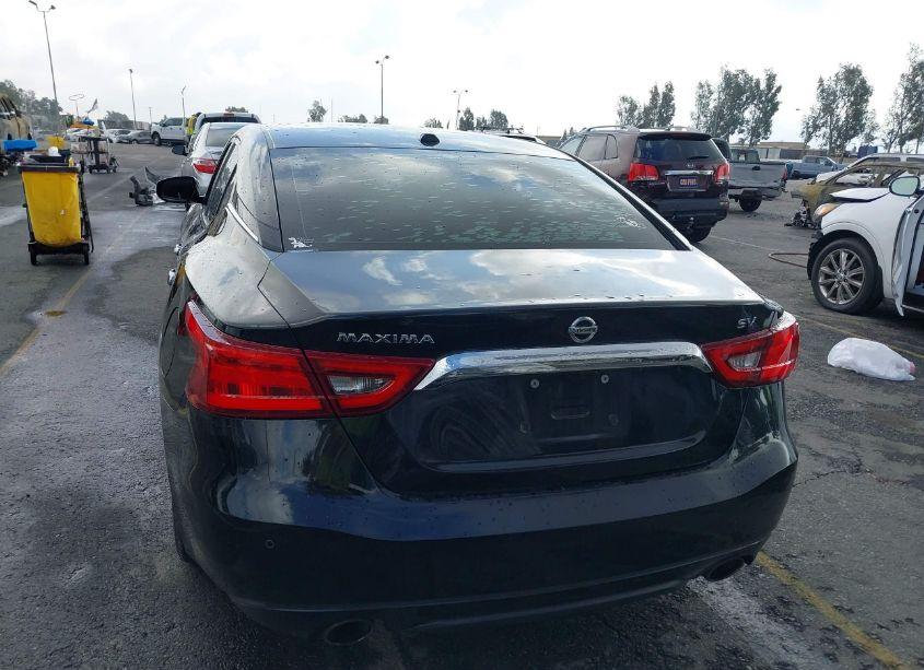 Photo 16 of 2017 Nissan Maxima 3.5 SV (VIN 1N4AA6AP2HC444948)