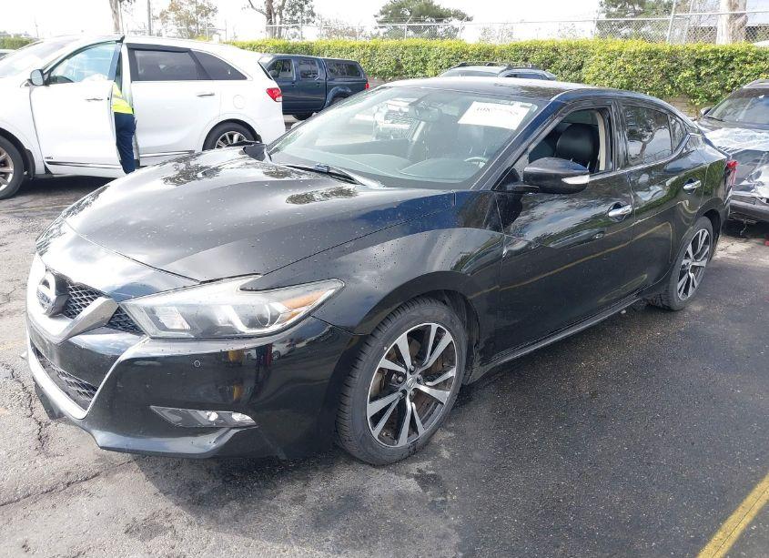 Photo 2 of 2017 Nissan Maxima 3.5 SV (VIN 1N4AA6AP2HC444948)